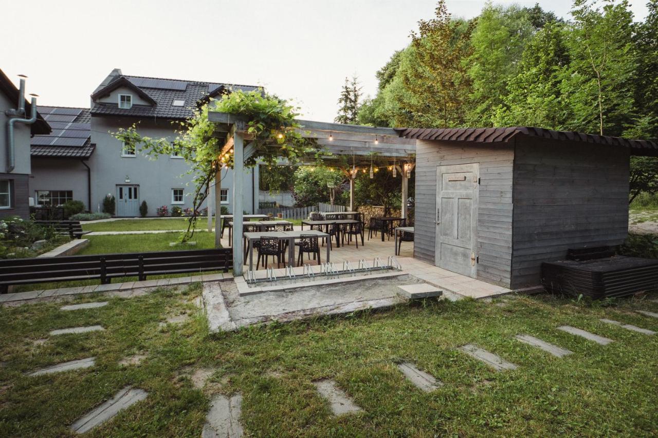 Bed and Breakfast Zielone Wzgorze à Sulistrowiczki Extérieur photo