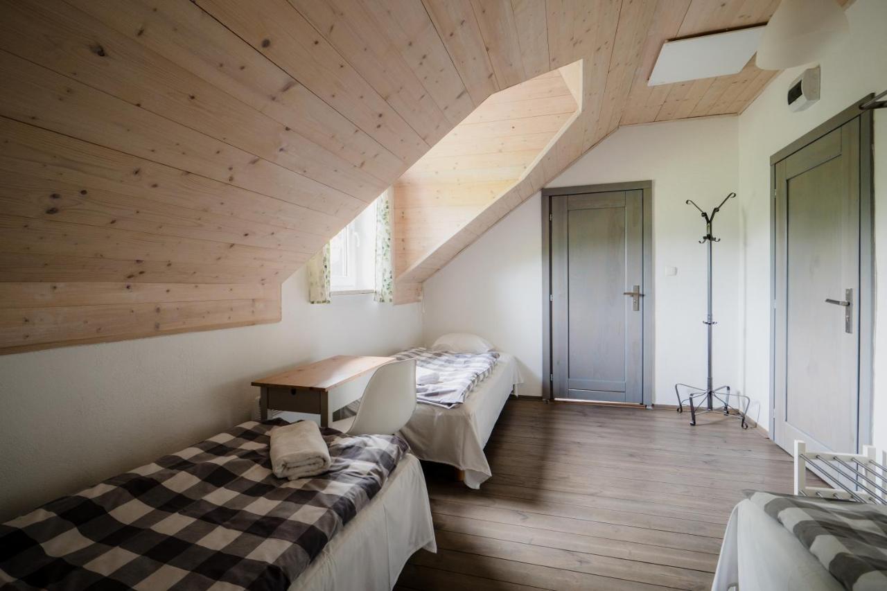 Bed and Breakfast Zielone Wzgorze à Sulistrowiczki Chambre photo
