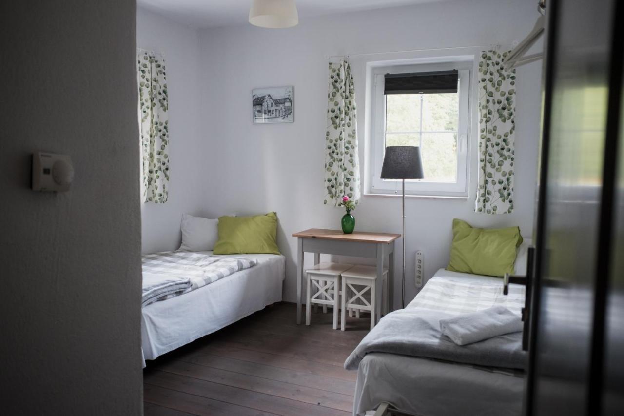 Bed and Breakfast Zielone Wzgorze à Sulistrowiczki Chambre photo