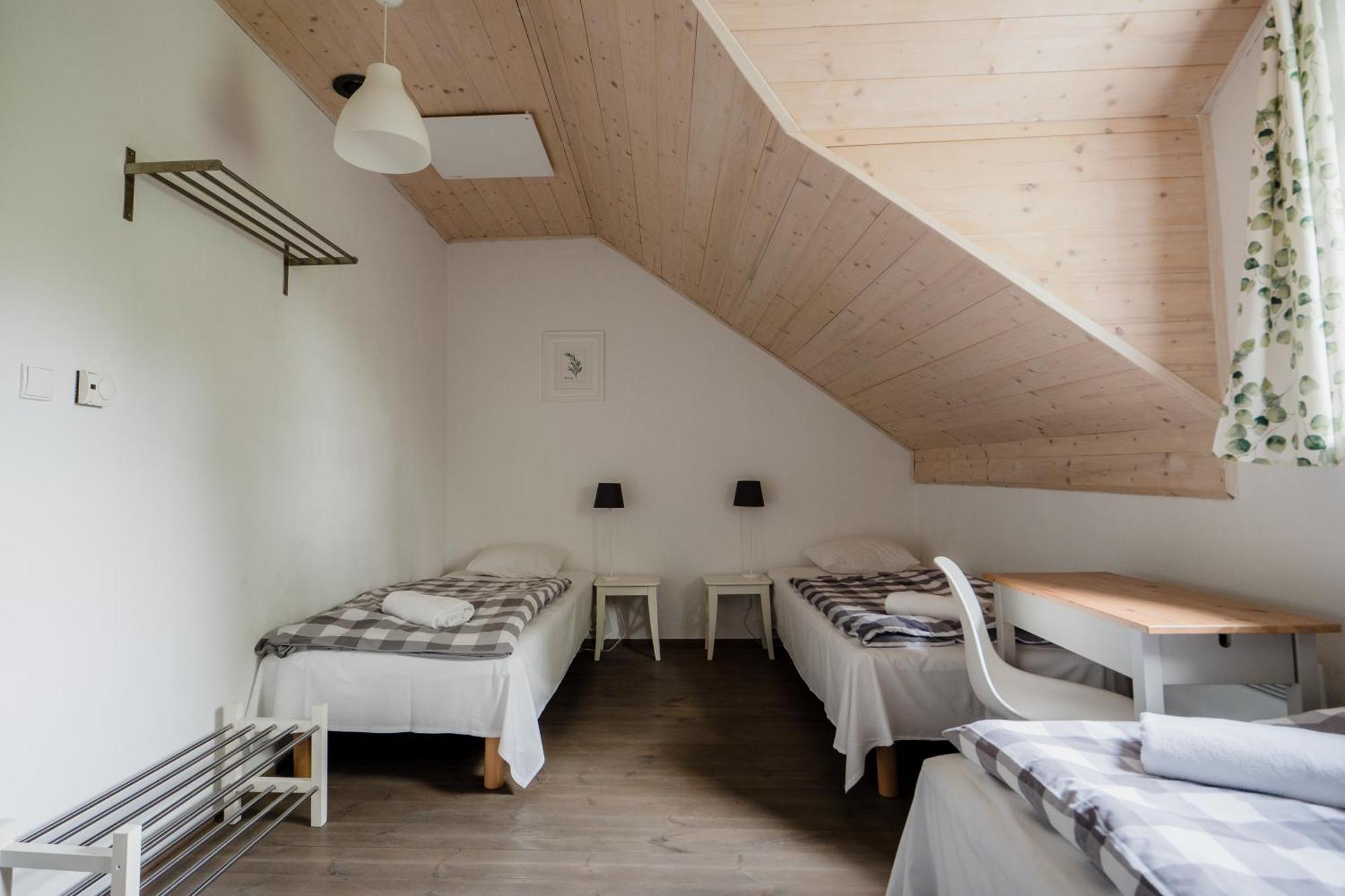 Bed and Breakfast Zielone Wzgorze à Sulistrowiczki Chambre photo